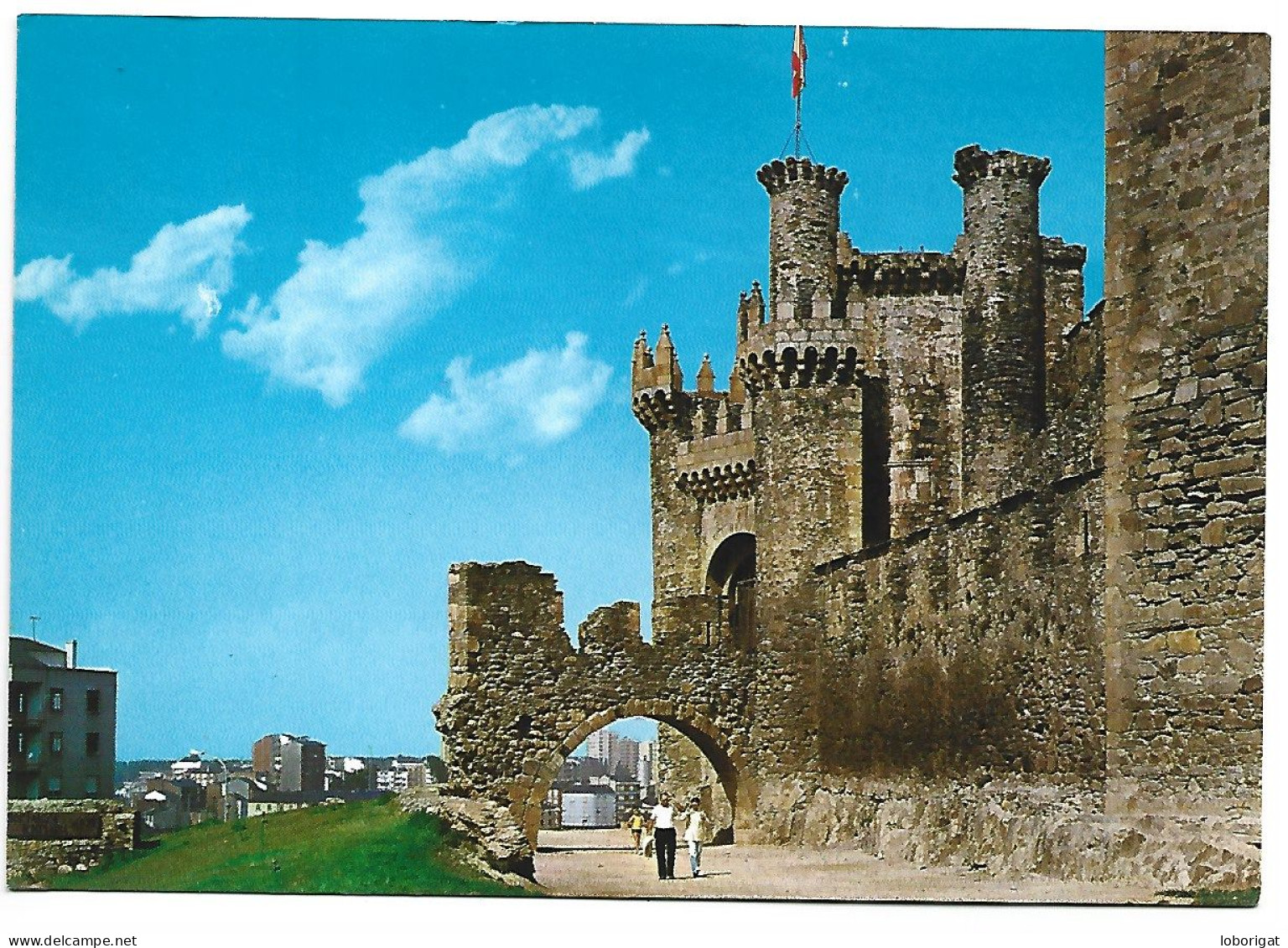 CASTILLO / THE CASTLE.-  PONFERRADA - LEON.- ( ESPAÑA ) - León