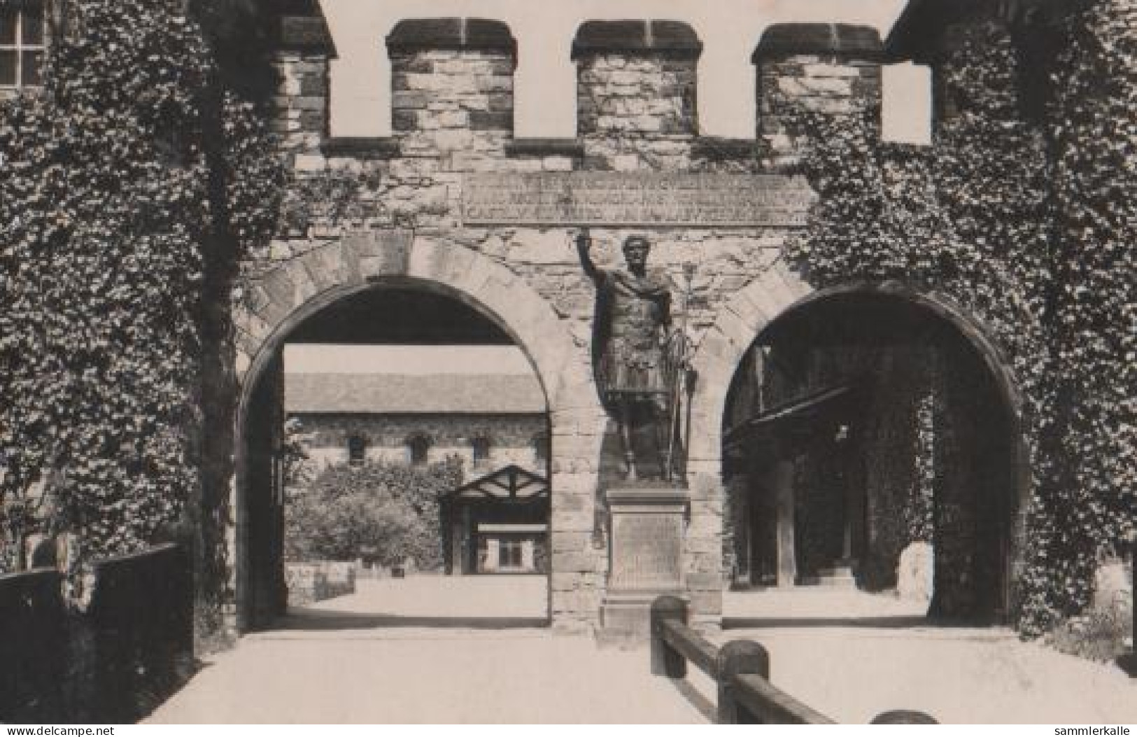15531 - Kastell Saalburg - Porta - 1927 - Ebersdorf