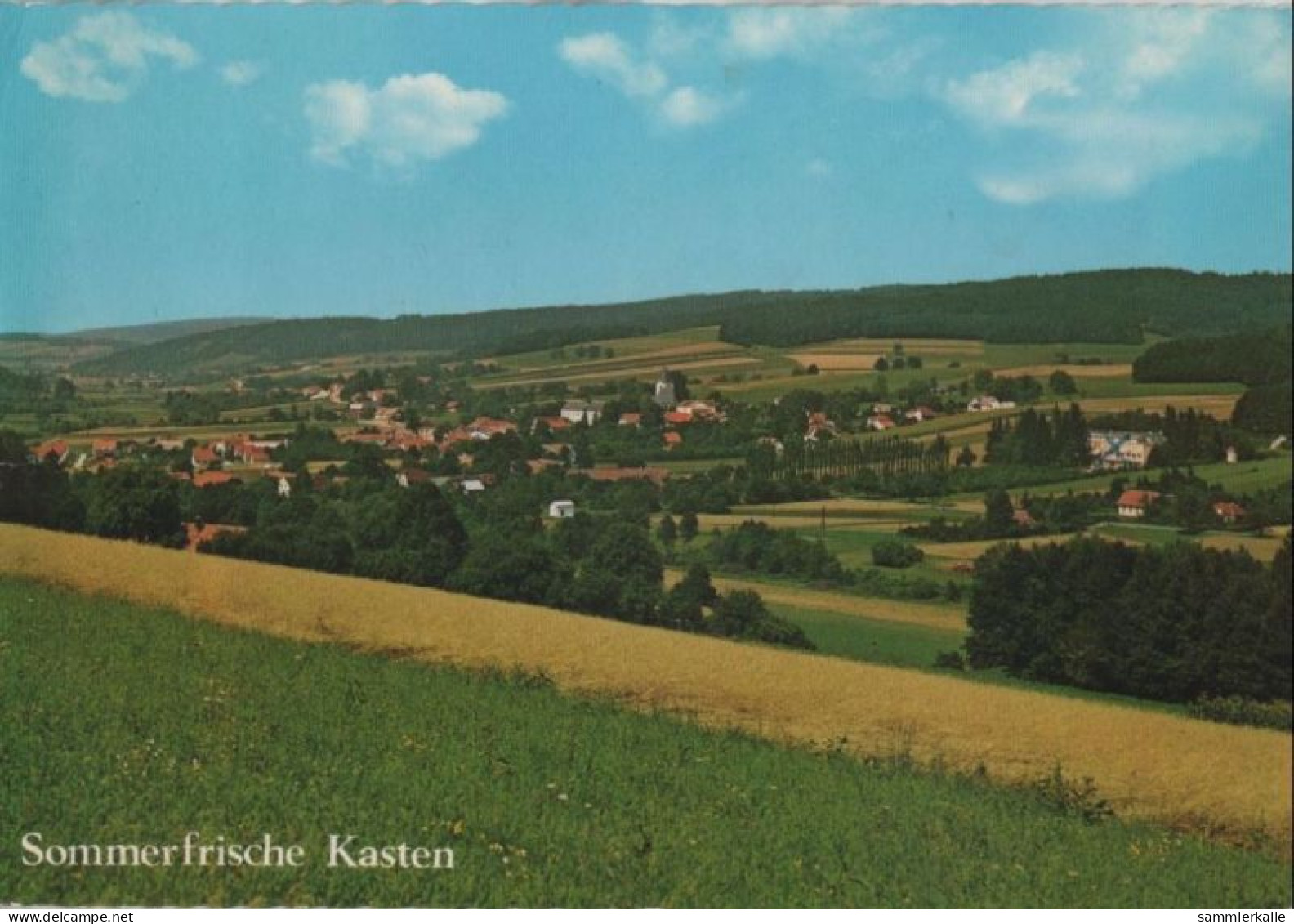 42267 - Österreich - Kasten - Sommerfrische - Ca. 1980 - St. Pölten