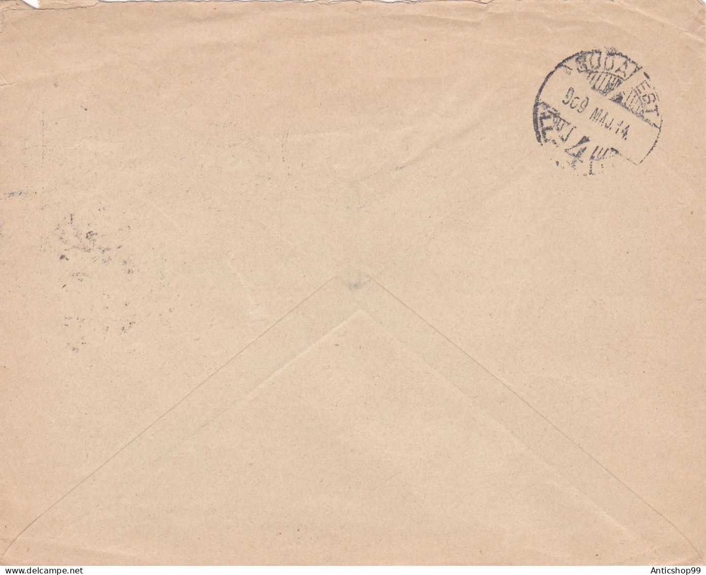 STAMPS ON COVER , SENT TO BUDAPEST,  USED, 1909, COVERS  AUSTRIA - Omslagen