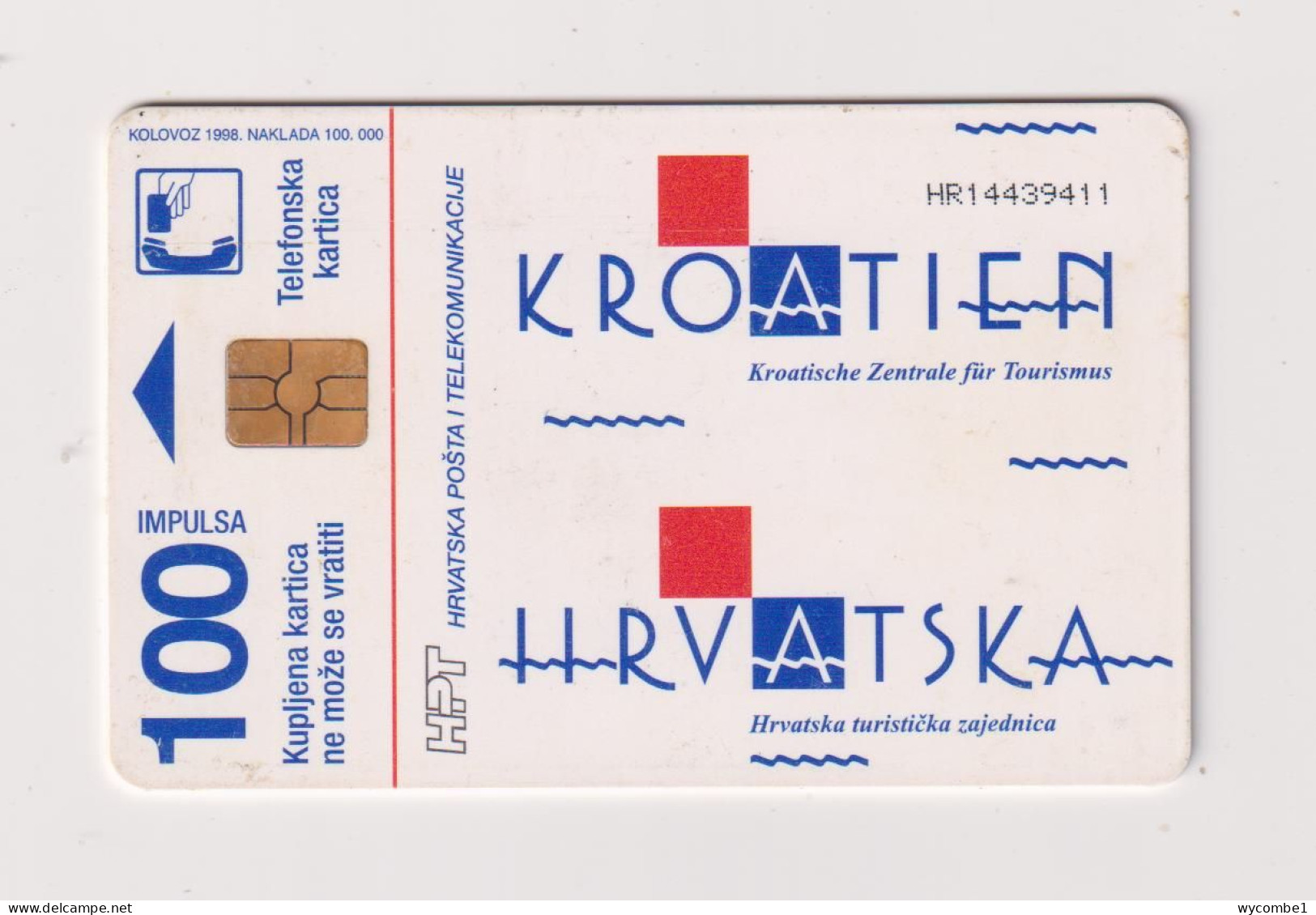 CROATIA -  Croatia Chip  Phonecard - Croatie