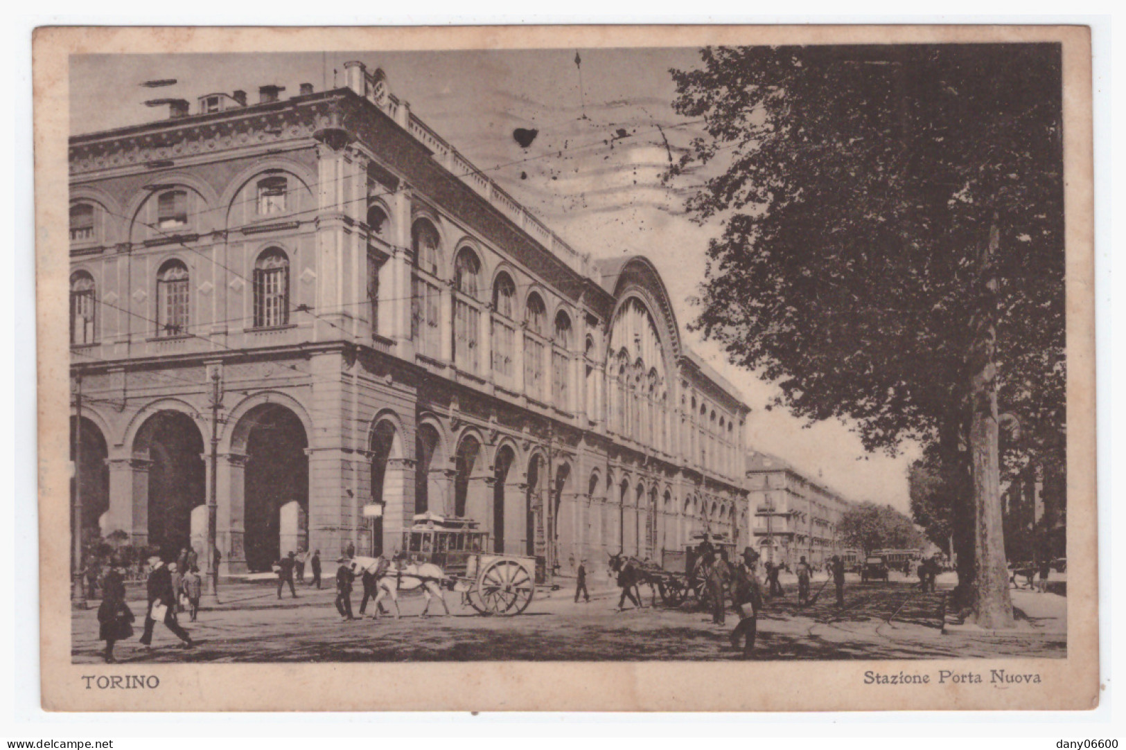 TORINO - Stazione Porta Nuova (carte Animée) - Stazione Porta Nuova