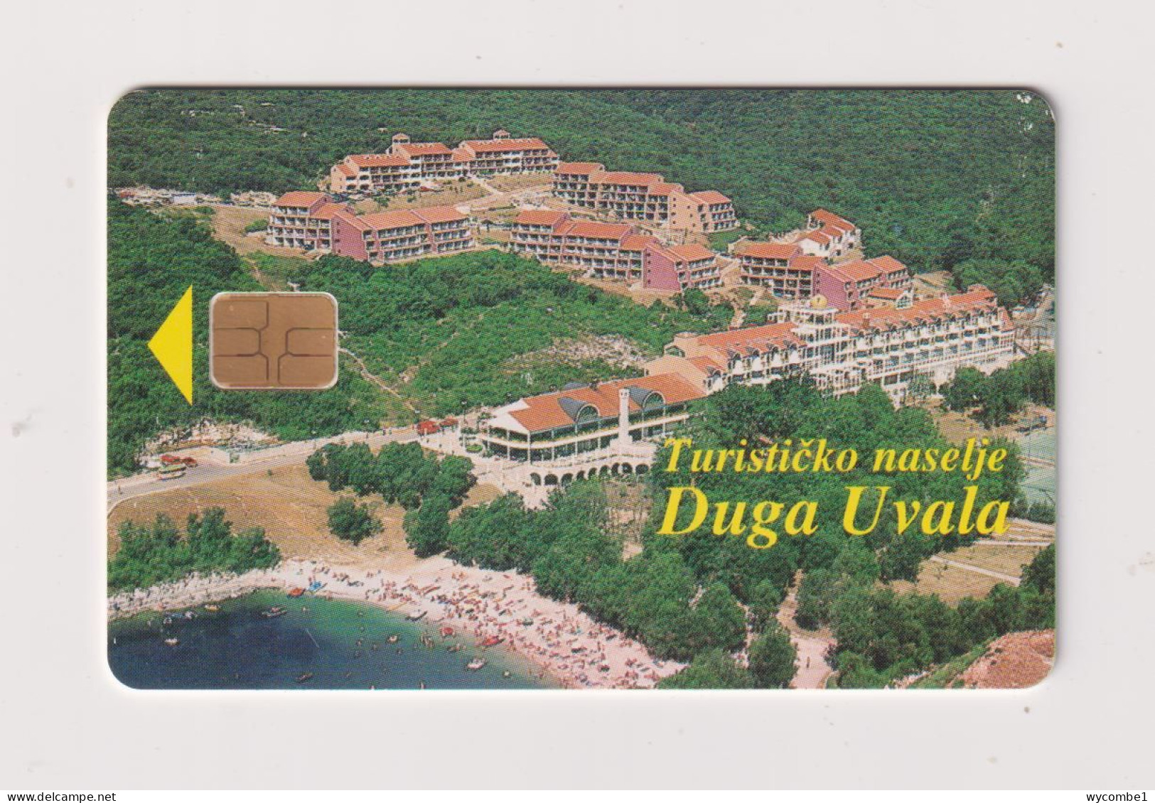 CROATIA -  Duga Uvala Chip  Phonecard - Croazia