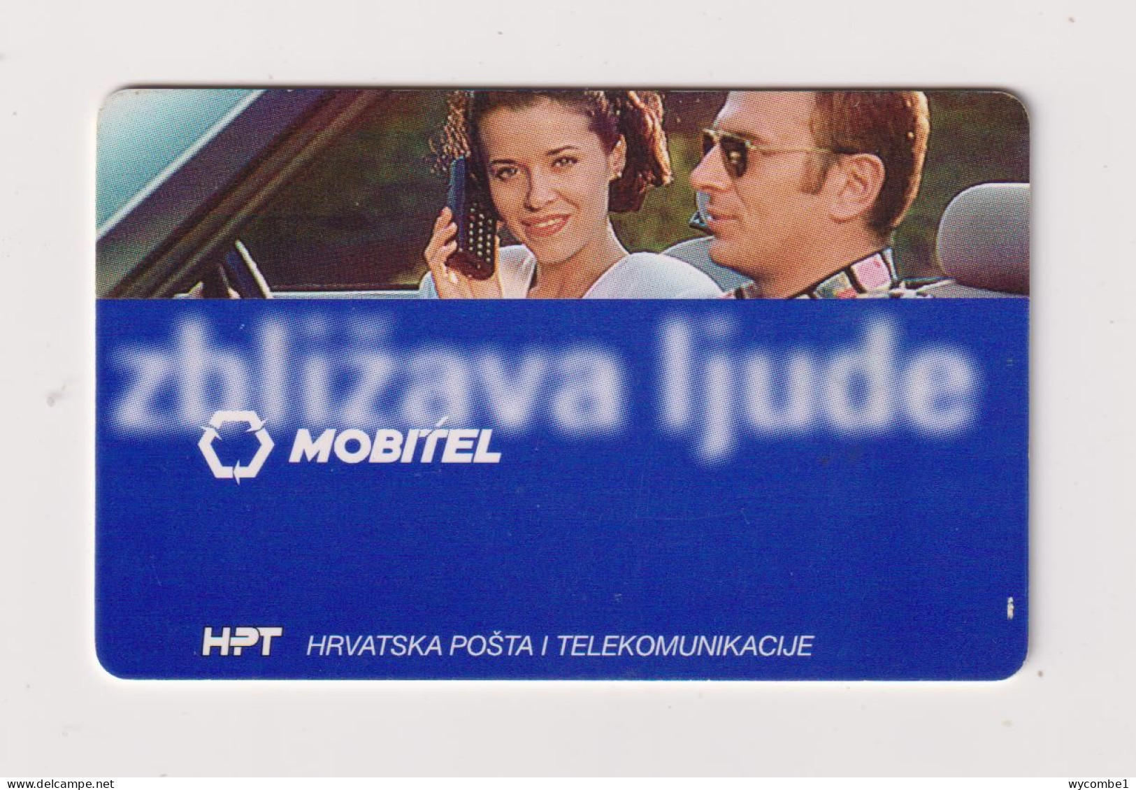 CROATIA -  Mobitel Emergency Numbers Chip  Phonecard - Croatia