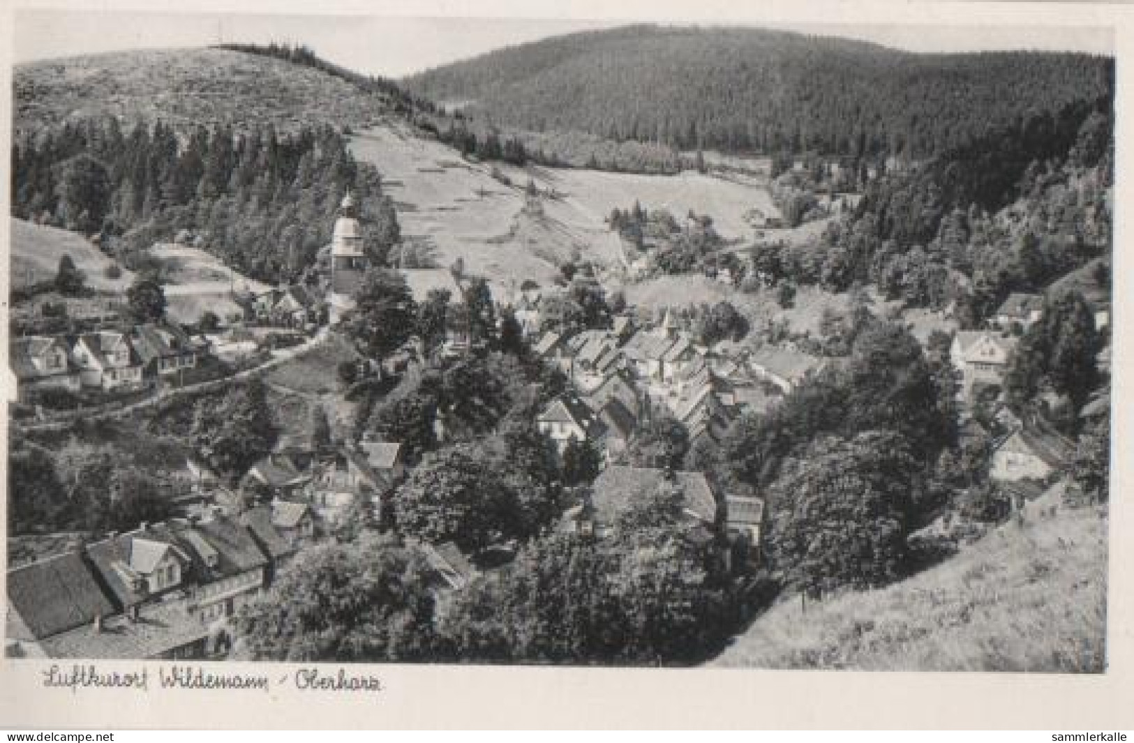 15376 - Wildemann Oberharz - 1955 - Wildemann