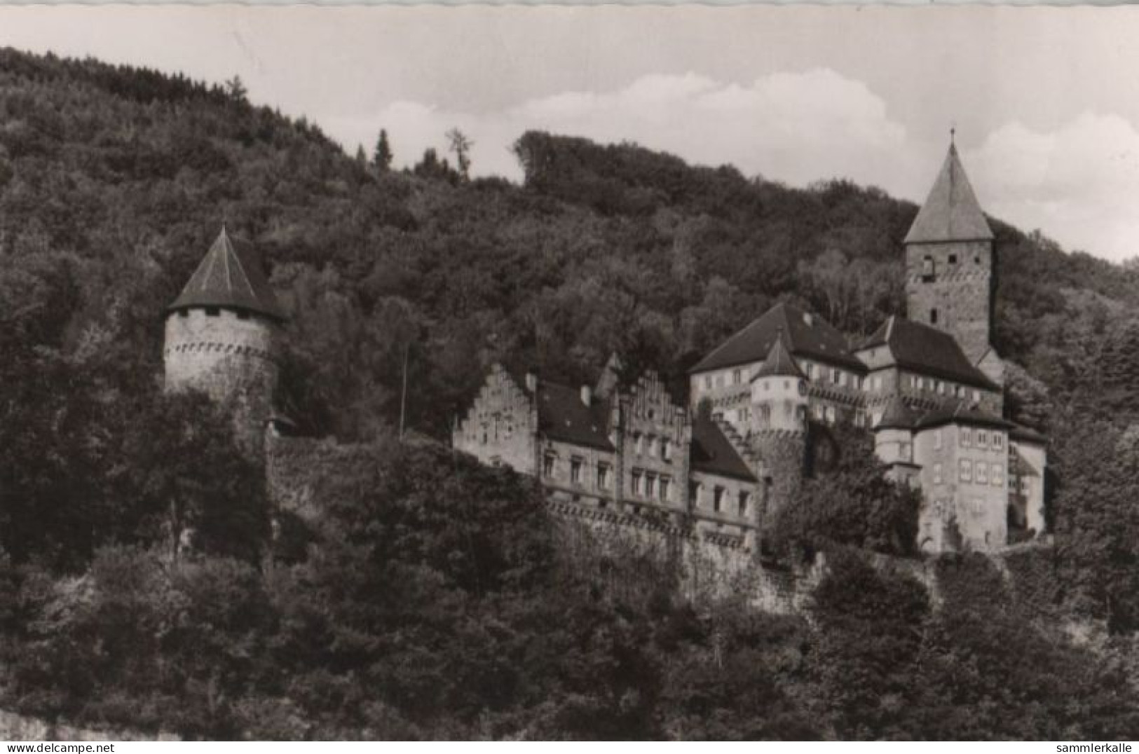 62397 - Zwingenberg - Schloss - Ca. 1960 - Mosbach