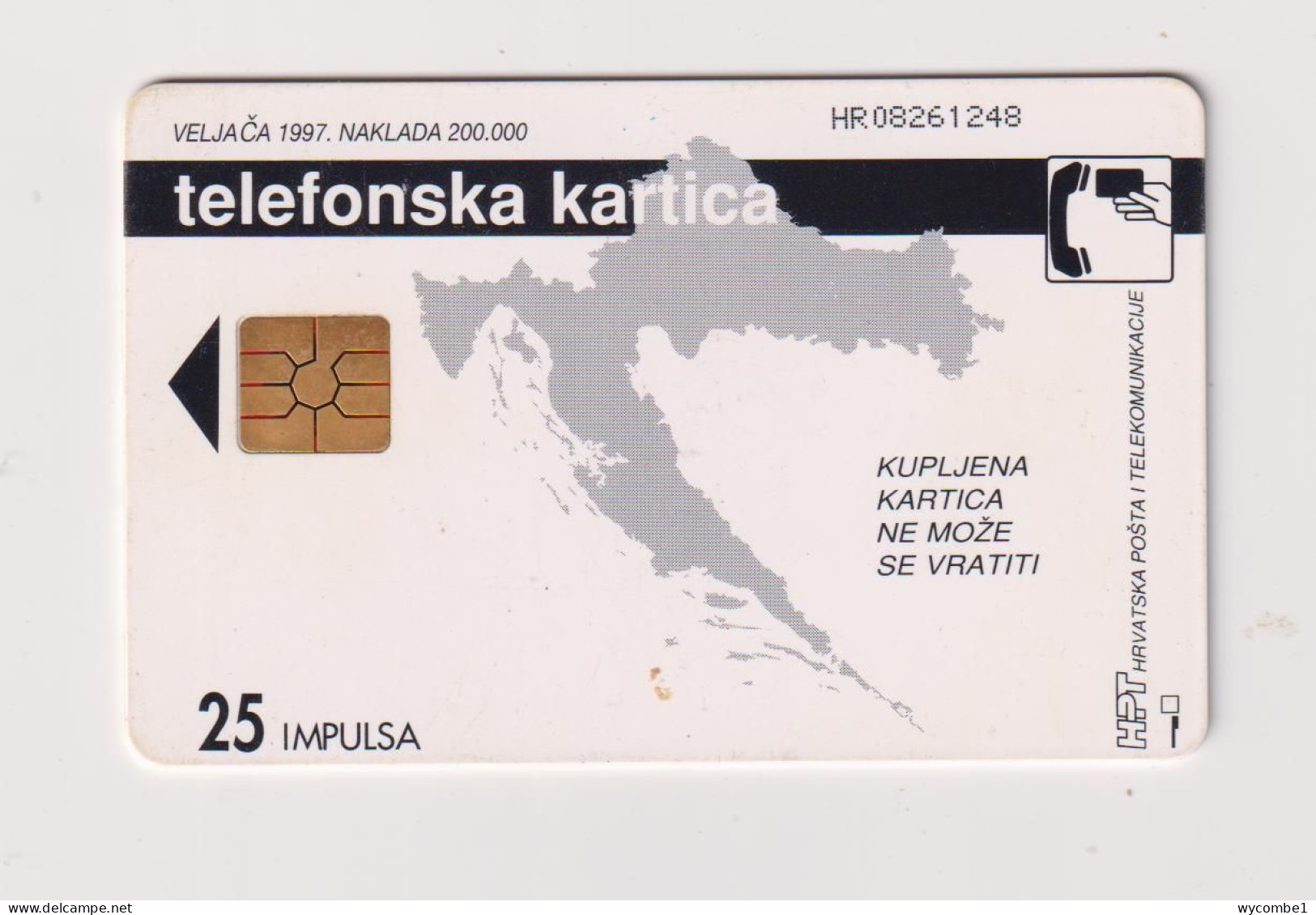 CROATIA -  Internet Chip  Phonecard - Croacia