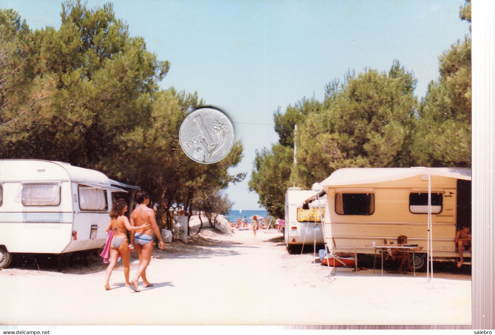 12351 GALLIPOLI LECCE CAMPING - Lecce