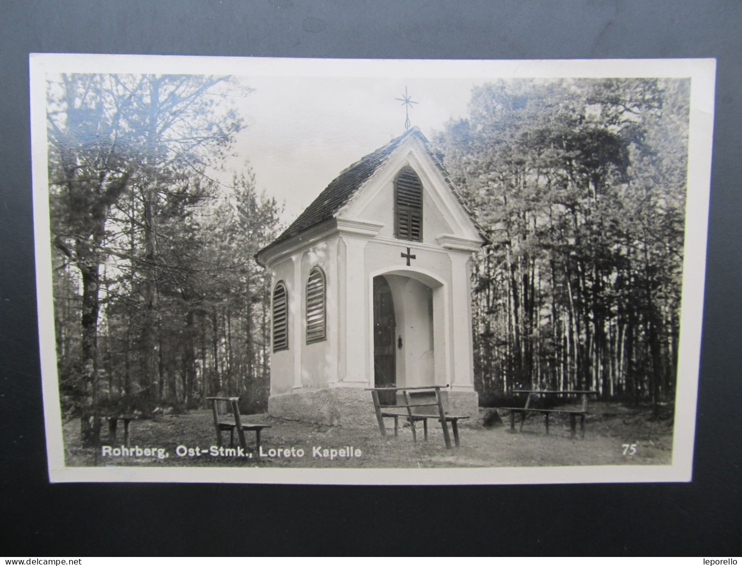 AK Rohrberg Rohr Bei Hartberg Loretto Kapelle   // D*58691 - Hartberg