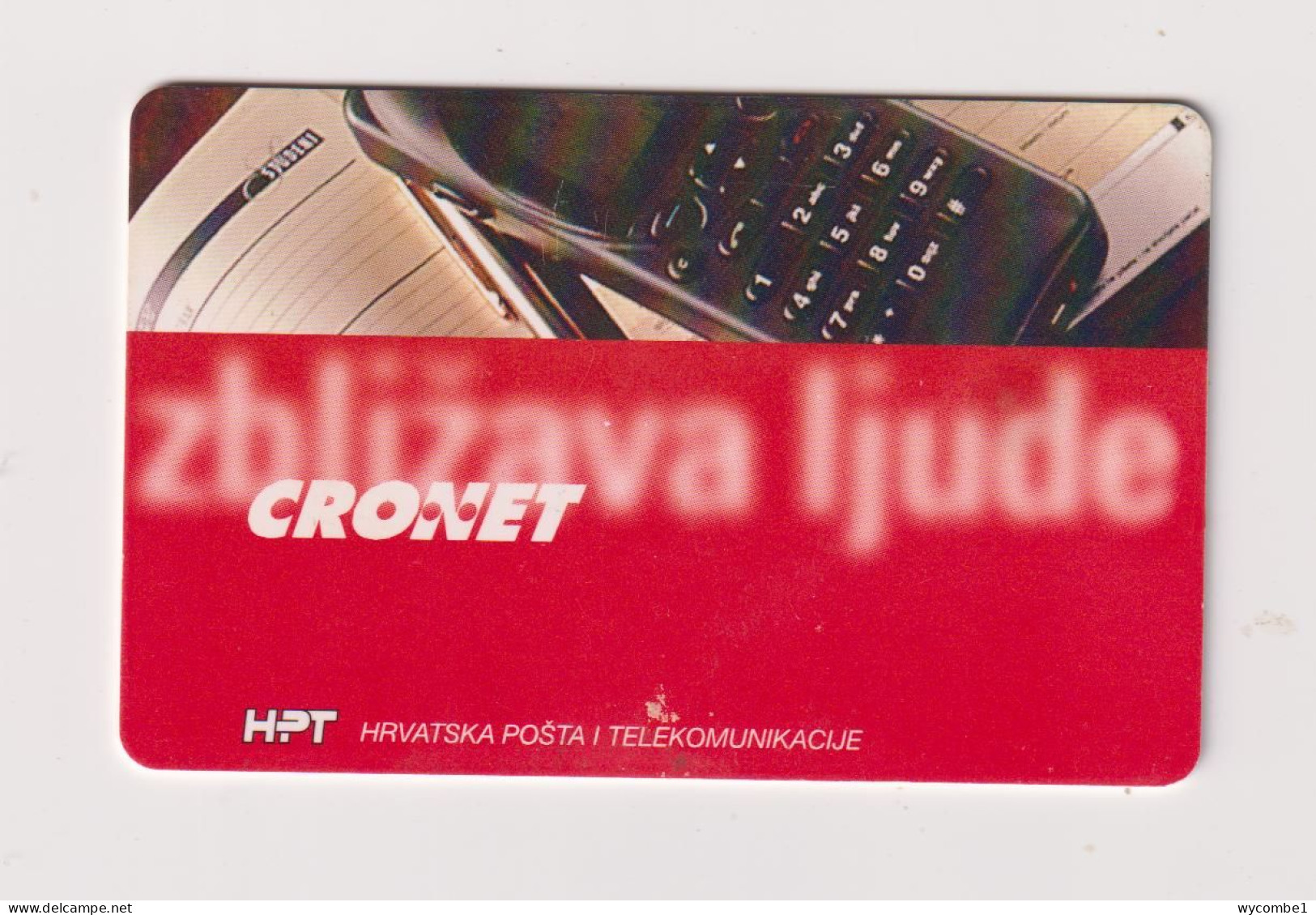 CROATIA -  Cronet Emergency Numbers Chip  Phonecard - Croatia