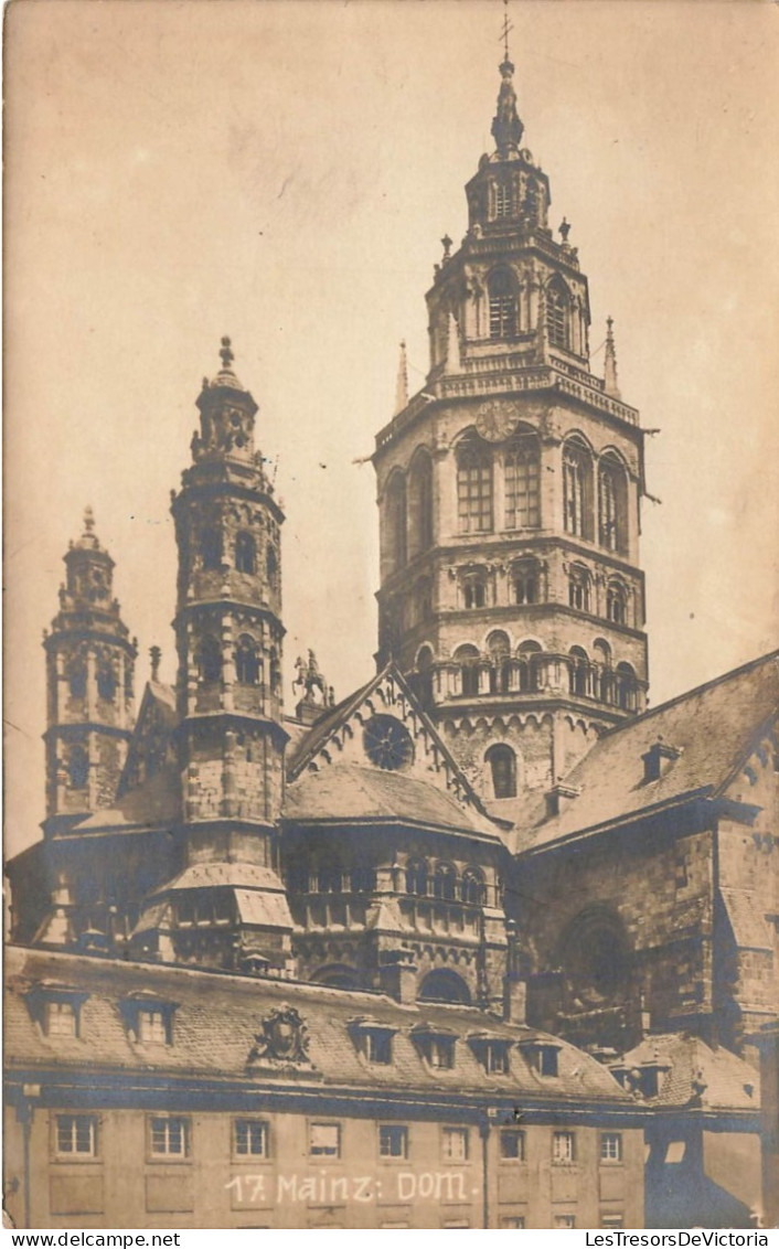 ALLEMAGNE - Mainz - Dom - Carte Postale Ancienne - Mainz