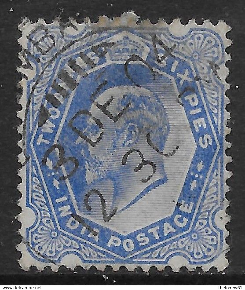 India British Colonies 1902 India King Edward VII 2'6A'P Mi N.59 US - 1902-11 King Edward VII