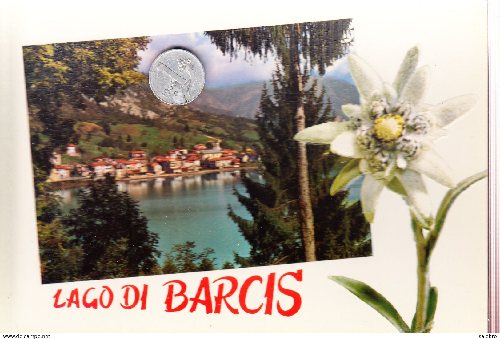 12364 LAGO DI BARCIS PRODENONE - Pordenone