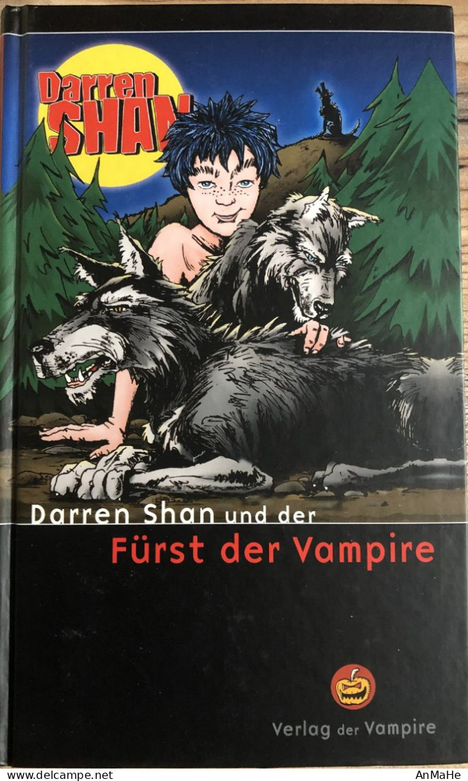 B1304 - Darren Shan Und Der Fürst Der Vampire - Geb. Buch - Fantasy