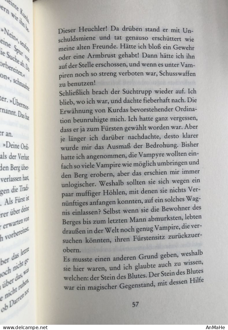 B1304 - Darren Shan Und Der Fürst Der Vampire - Geb. Buch - Fantasia