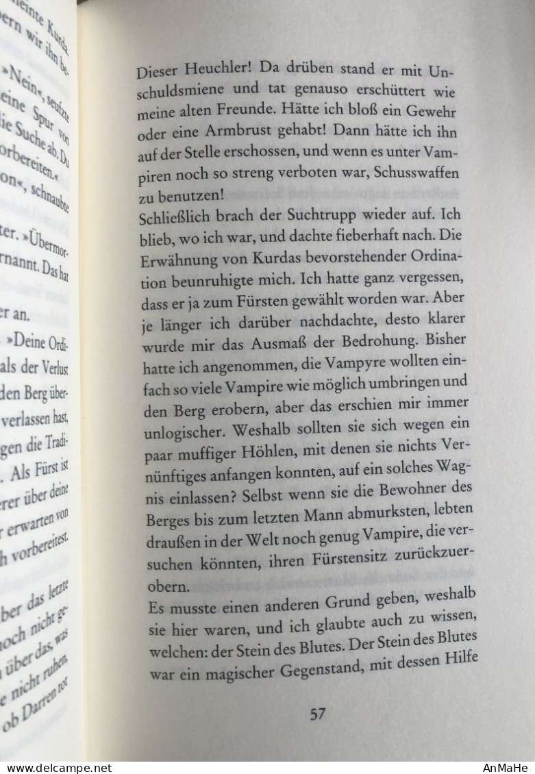 B1304 - Darren Shan Und Der Fürst Der Vampire - Geb. Buch - Fantasy