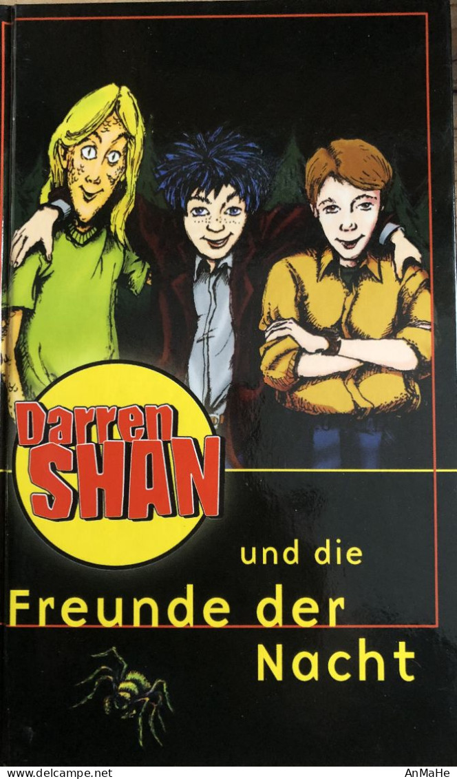 B1305 - Darren Shan Und Die Freunde Der Nacht - Geb. Buch - Fantasía