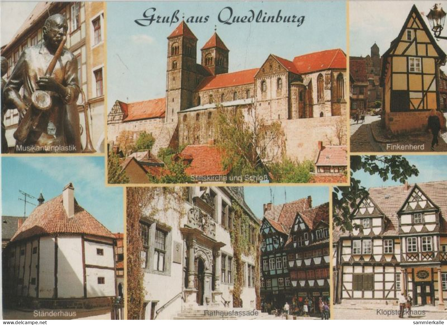 119317 - Quedlinburg - 6 Bilder - Quedlinburg