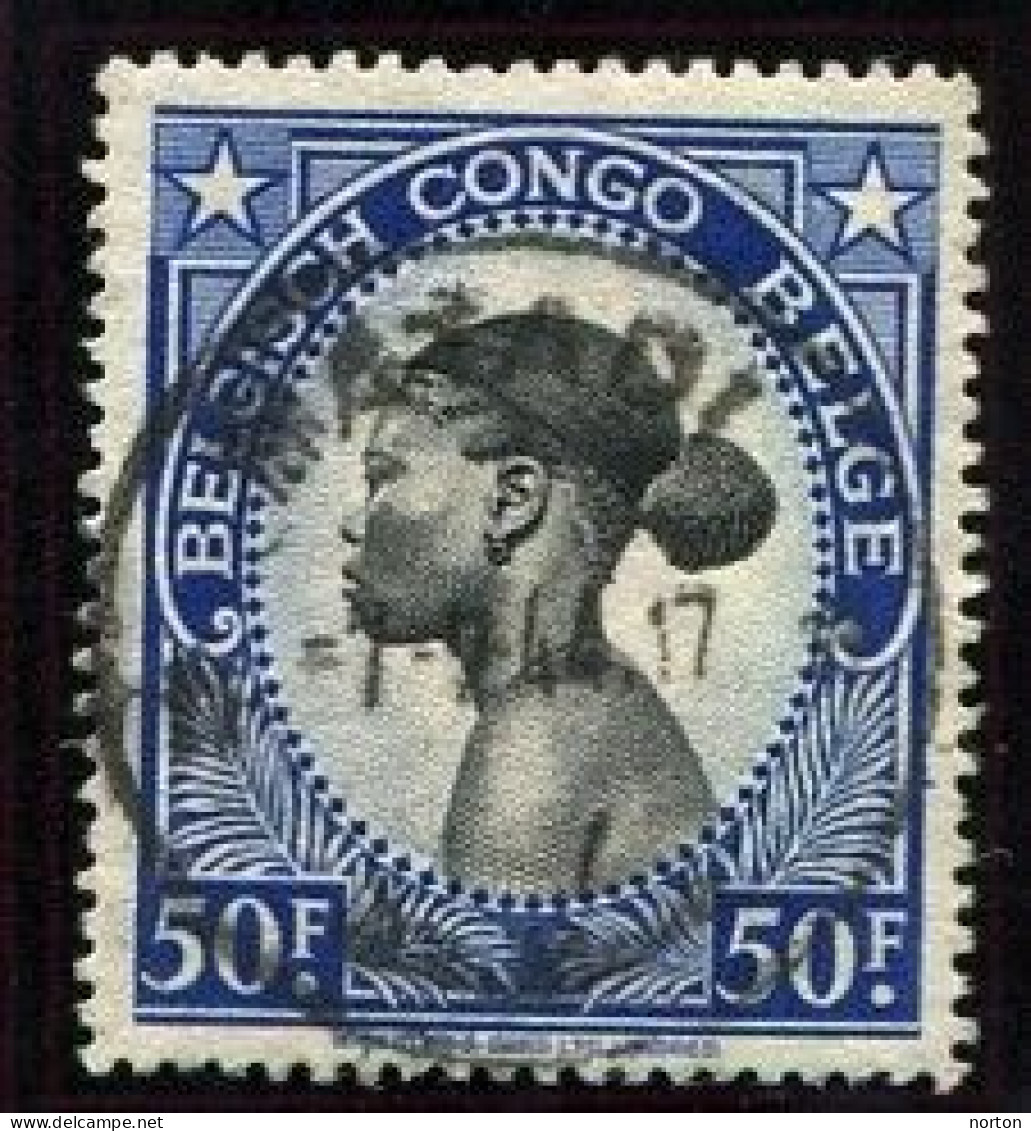 Congo Matadi Oblit. Keach 8A1 Sur C.O.B. 247 Le 07/09/1944 - Used Stamps