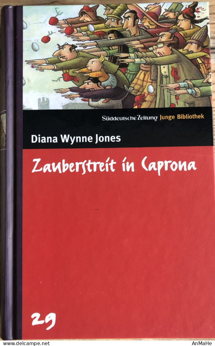 B1310 - Zauberstreit In Caprona - Diana Wynne Jones - Roman - Aventure