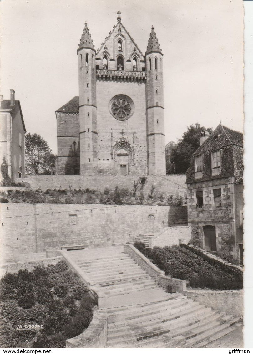 TERRASSON EGLISE SAINT SOUR CPSM 10X15 TBE - Terrasson-la-Villedieu