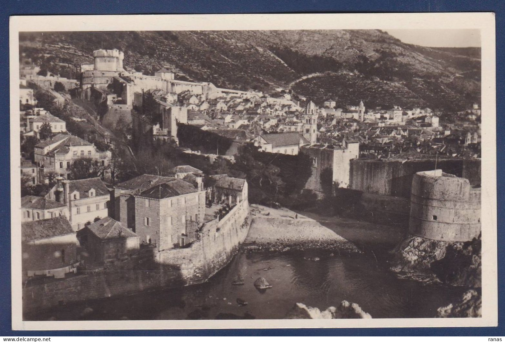 CPA Croatie Dubrovnik Non Circulé Voir Scan Du Dos - Croatie