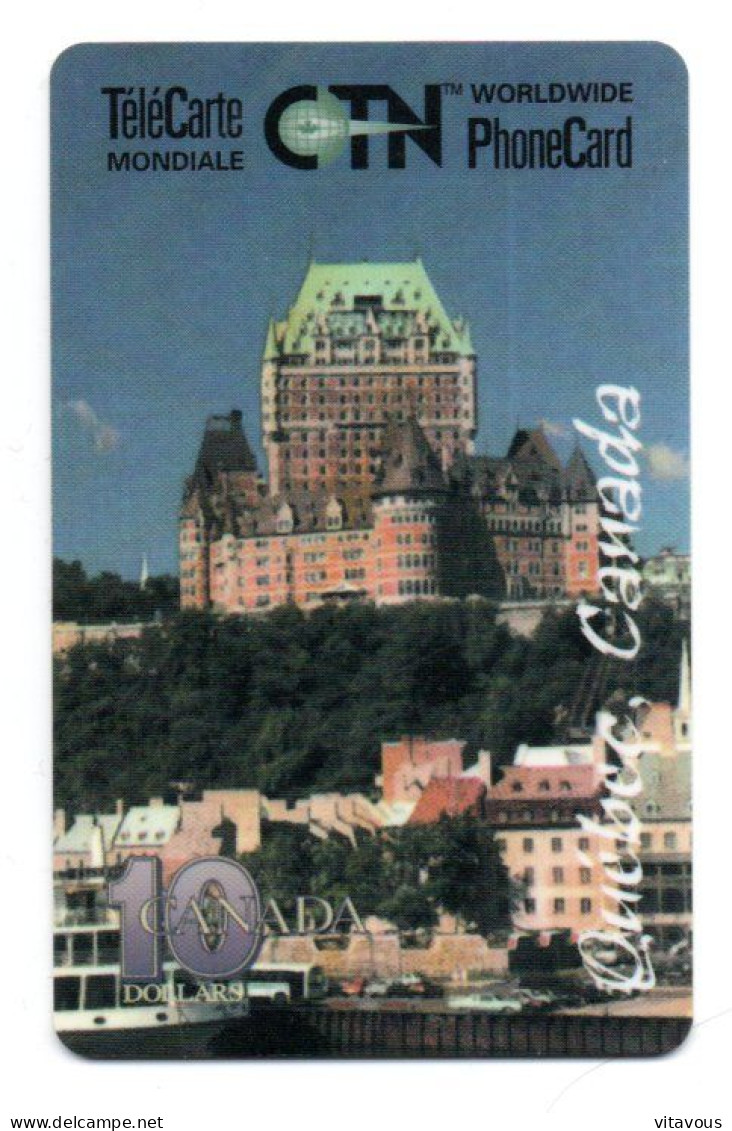 Québec CANADA Carte Prépayée GSM  Card ( Salon 591) - Canada