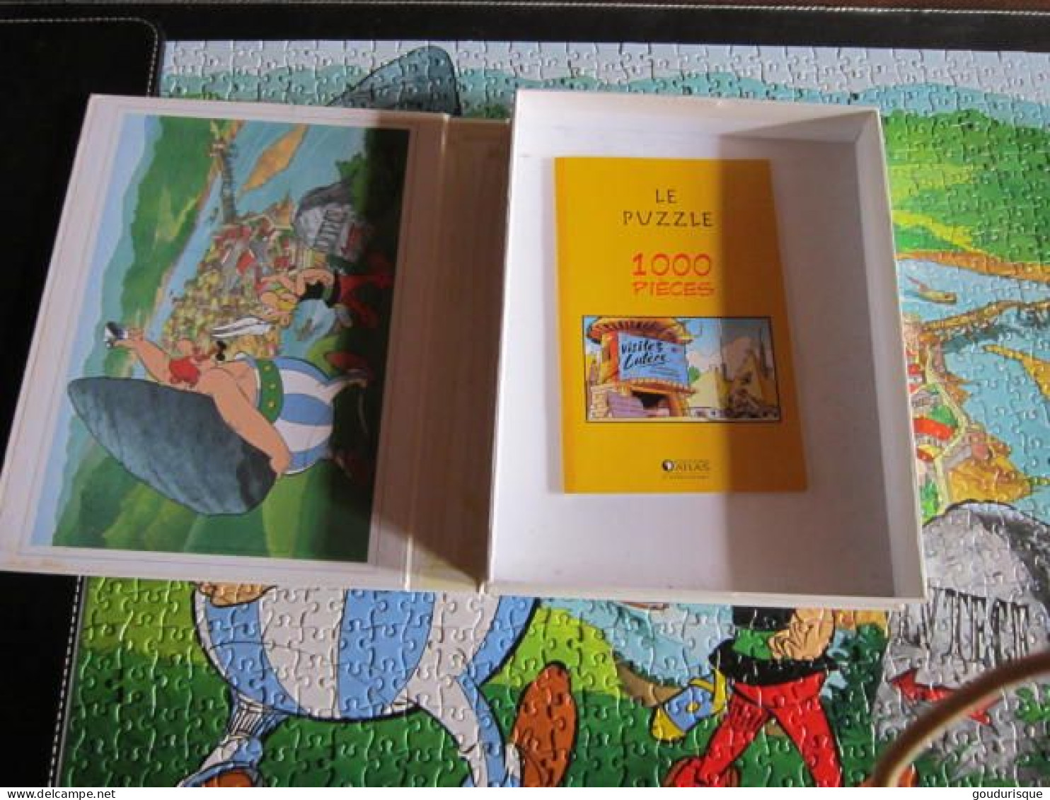 ASTERIX BOITE  DE JEU LE PUZZLE - Astérix