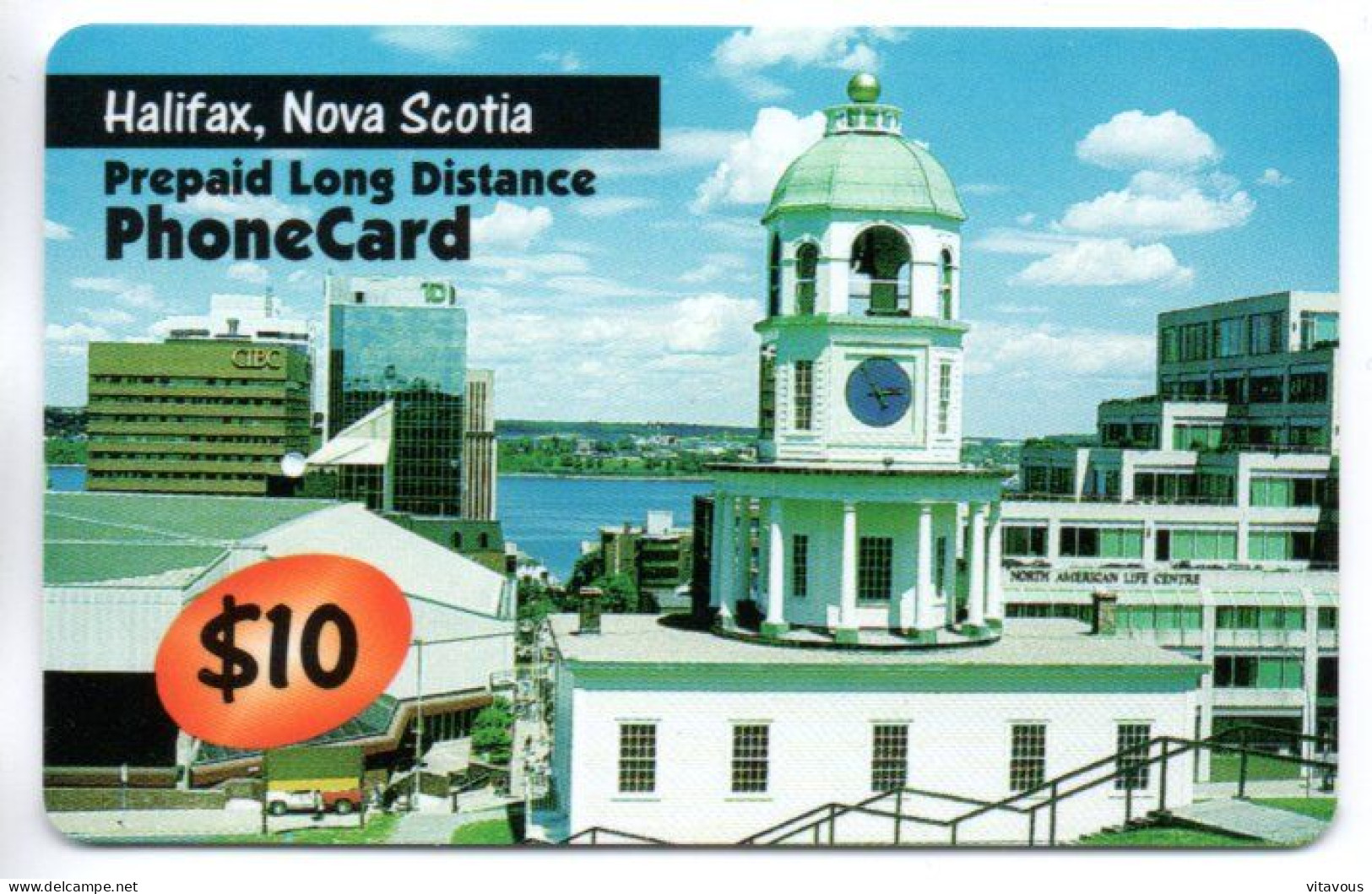 Halifax - Nova Scotta CANADA Carte Prépayée GSM Card ( Salon 592) - Canada