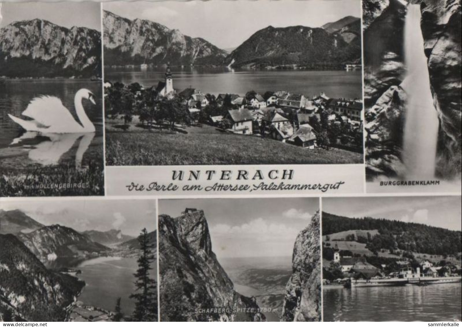 83051 - Österreich - Unterach - U.a. Mit Höllengebirge - 1975 - Vöcklabruck