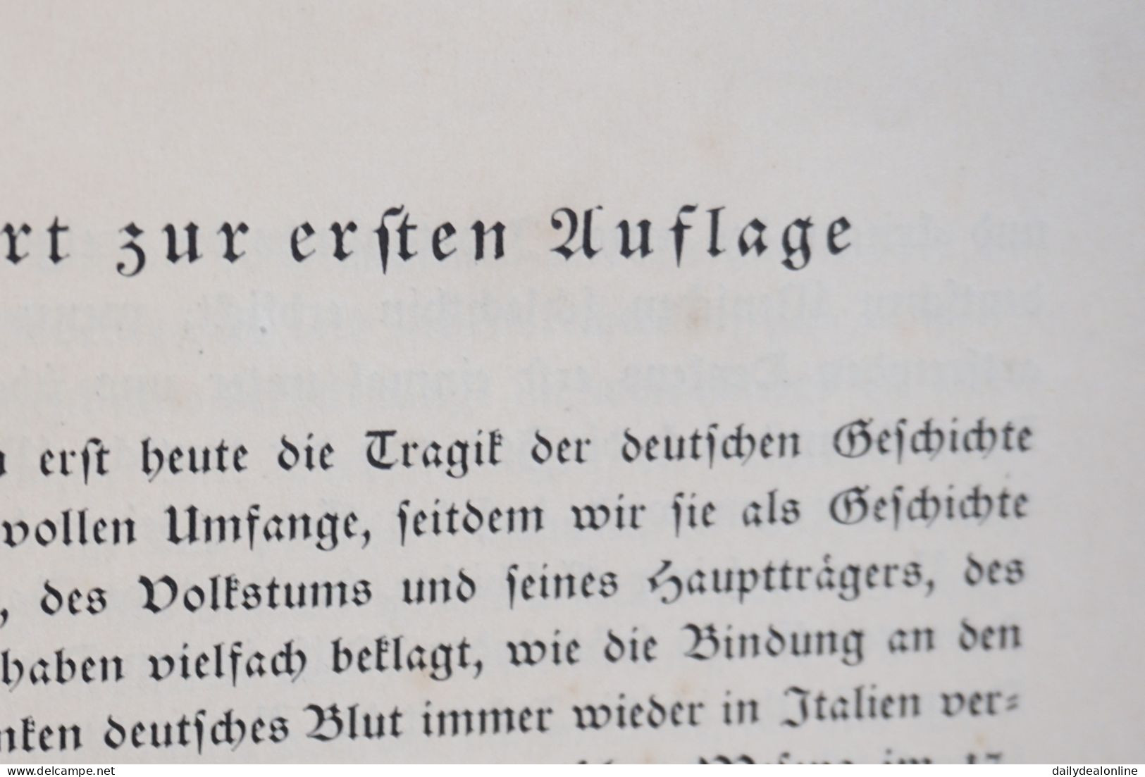 Dr. Johann von Leers Odal Das Lebensgesetz eines ewigen Deutschlands 1936 2. Auflage Boden Verlag