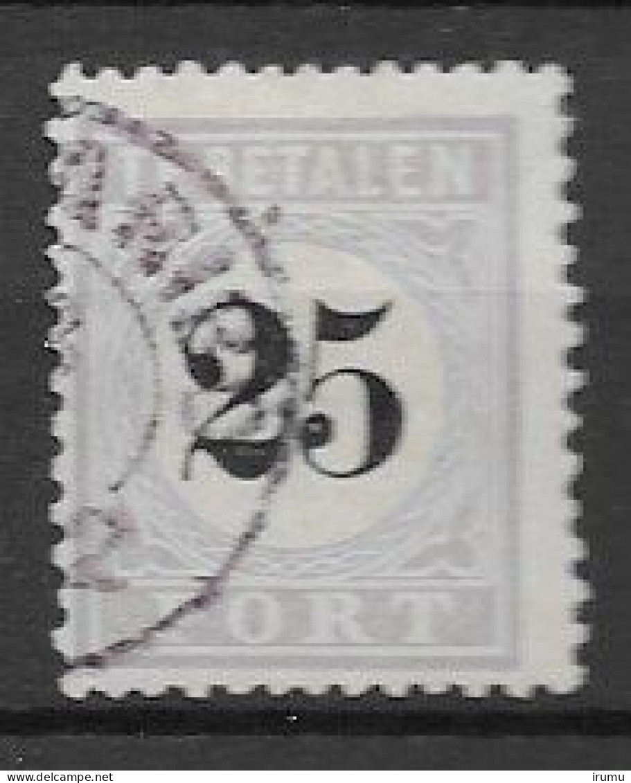 Suriname 1886-88, NVPH P5 Type I, Kw 26 EUR (SN 2642) - Surinam ... - 1975