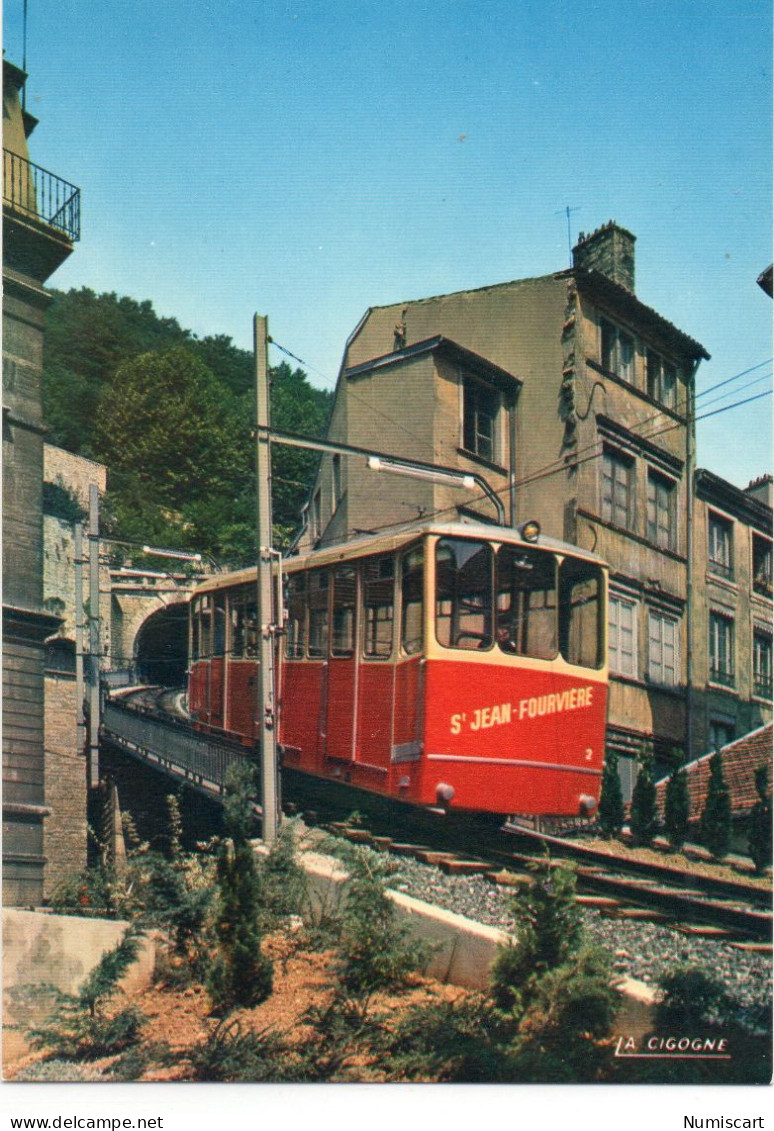 Lyon Funiculaire De Fourvière - Lyon 5