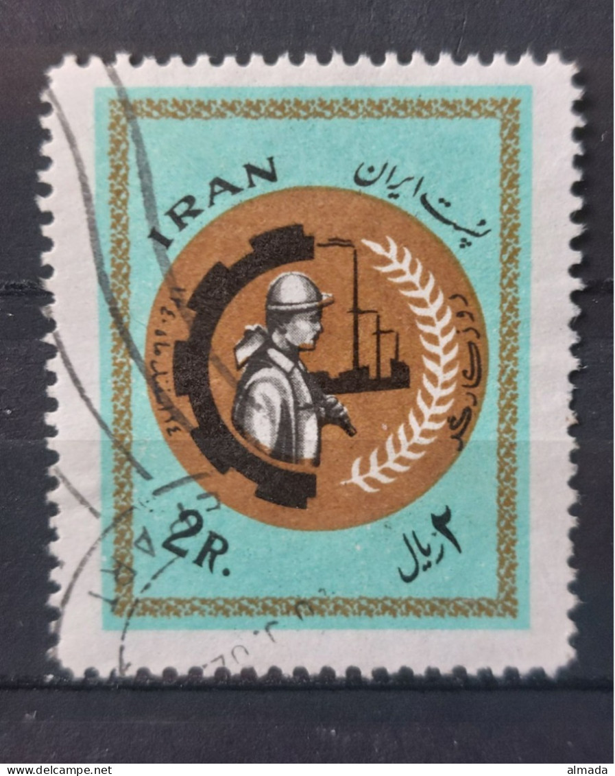 Iran 1962: Michel 1105 Used, Gestempelt - Iran