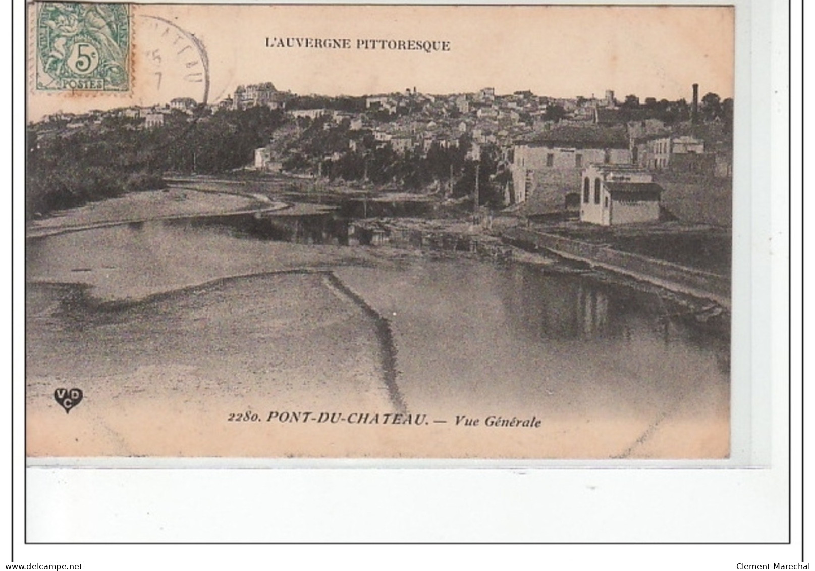 PONT-DU-CHATEAU - Vue Générale - Très Bon état - Pont Du Chateau