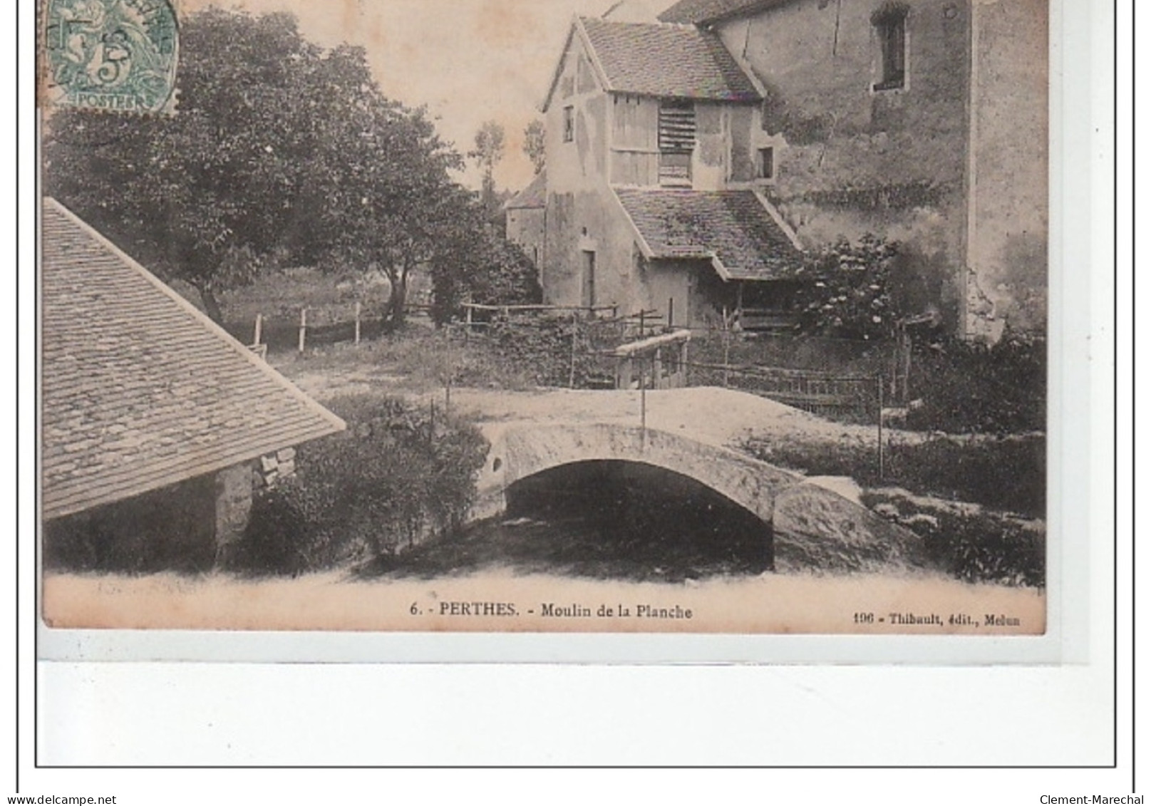 PERTHES - Moulin De La Planche - Très Bon état - Perthes
