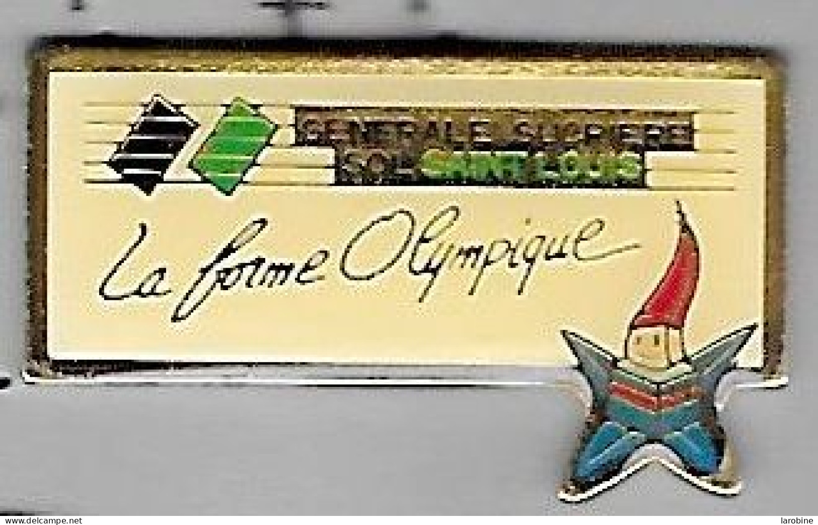 @@ Jeux Olympiques Albertville Sucre Saint Louis Générale Sucrière La Forme Olympique @@al01 - Olympic Games