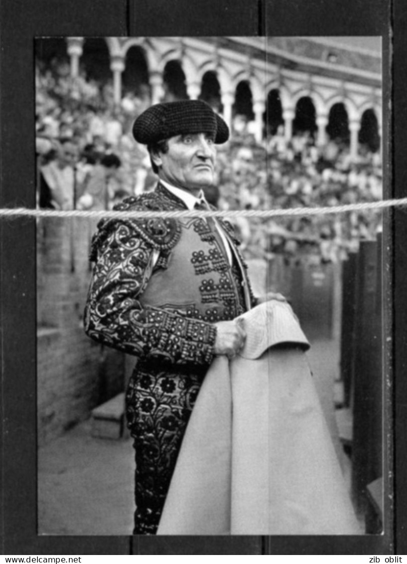 Tauromachie Corrida Espagne Espana Spain Antonio Delgado " Batacao " - Corridas