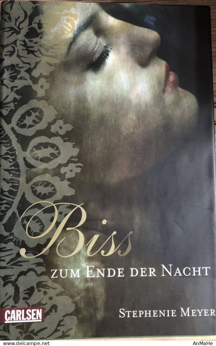 B1308 - Biss - Zum Ende Der Nacht - Stephenie Meyer - Roman - Amusement