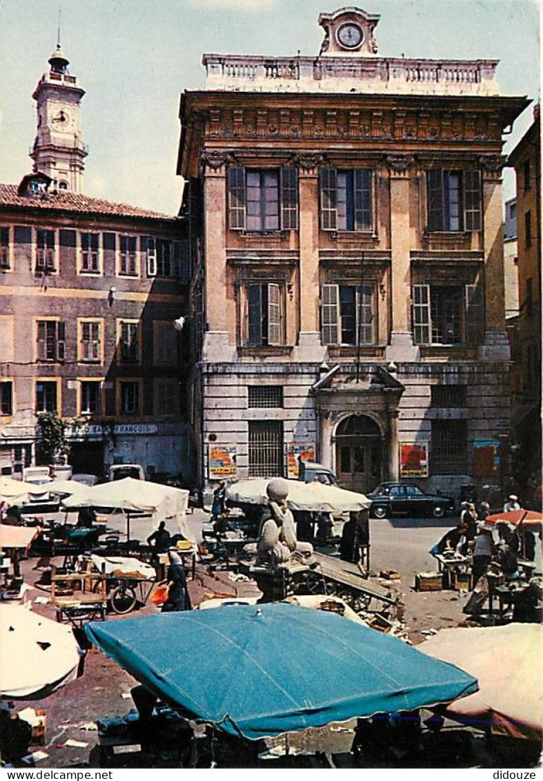 Marchés - Nice - Place St François, Marché Aux Poissons - CPM - Voir Scans Recto-Verso - Mercati