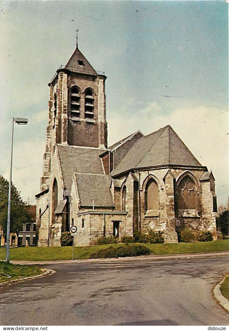 59 - Villeneuve D'Ascq - L'église St-Pierre - CPM - Voir Scans Recto-Verso - Villeneuve D'Ascq