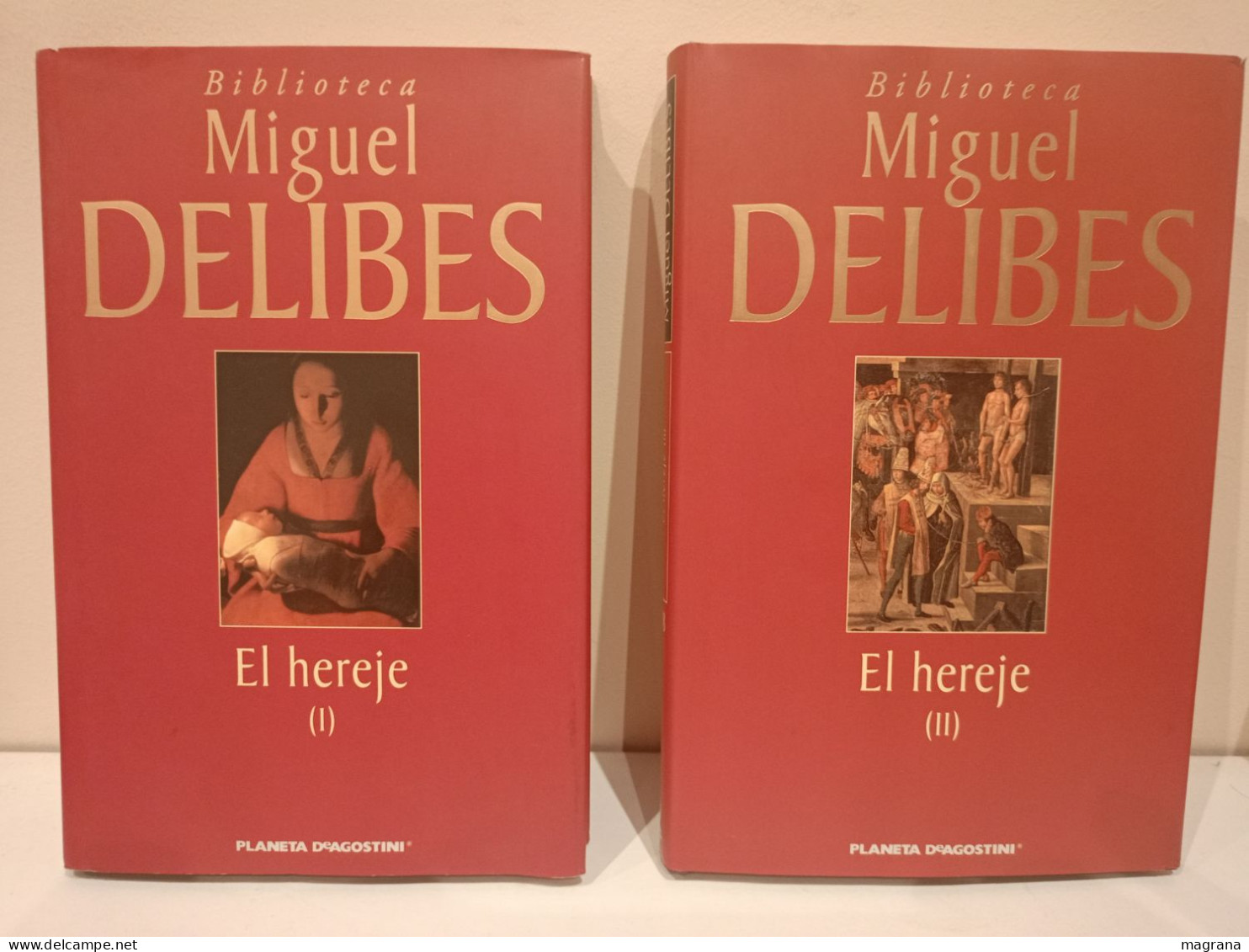 El Hereje. II Tomos (completo). Miguel Delibes. Planeta De Agostini. 1998. 501 Pp. - Cultura