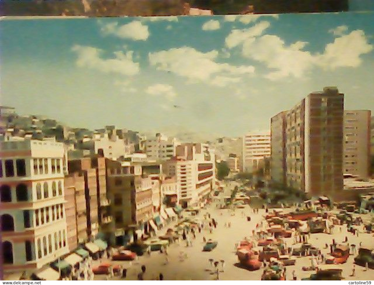 SAUDI ARABIA ARABIE SAOUDITE MODERN STREET IN MECCA VOITURES AUTO CAR VB1966 JU5173 - Saudi-Arabien