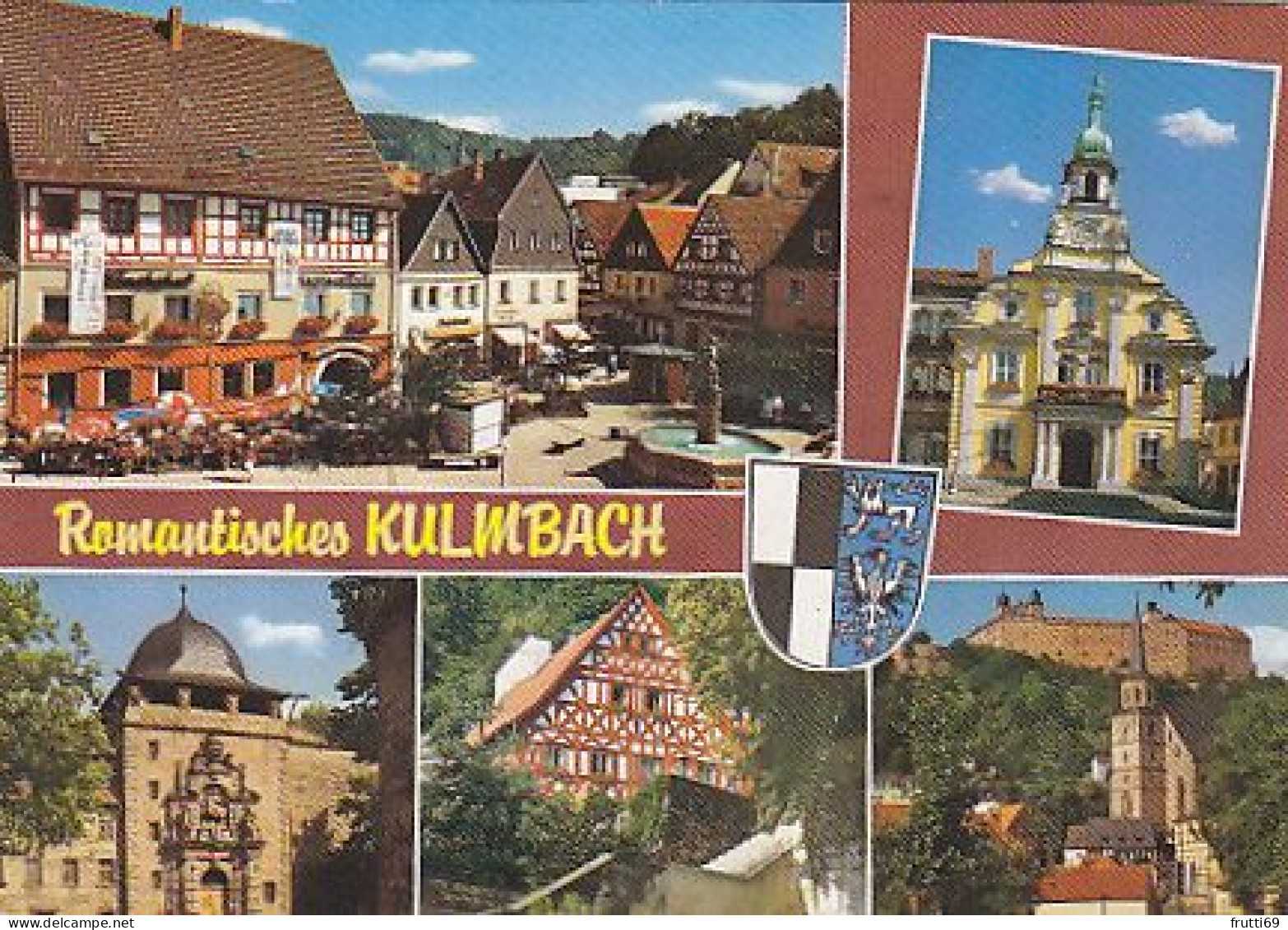 AK 207687 GERMANY - Kulmbach - Kulmbach