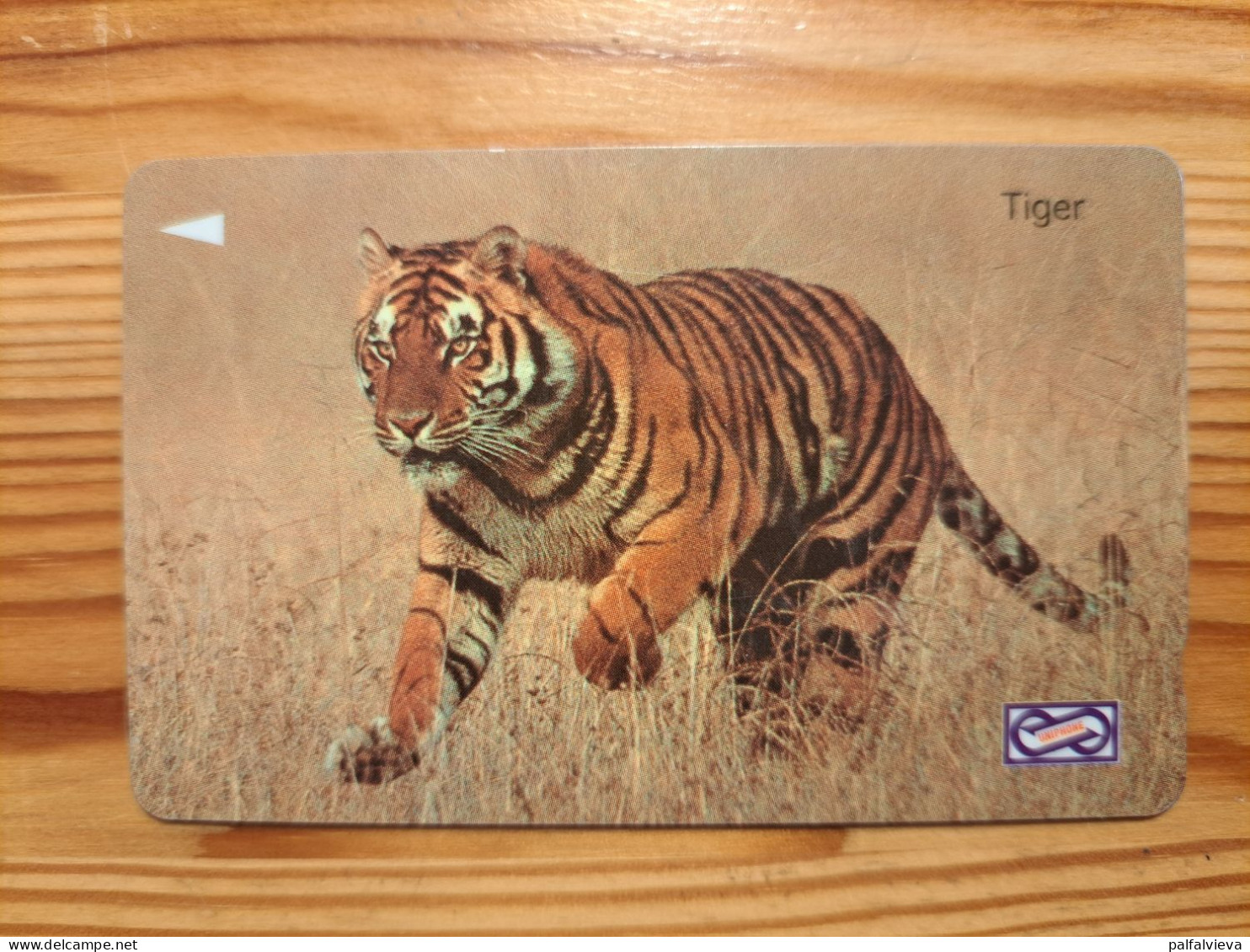 Phonecard Malaysia 64USBC - Tiger - Maleisië