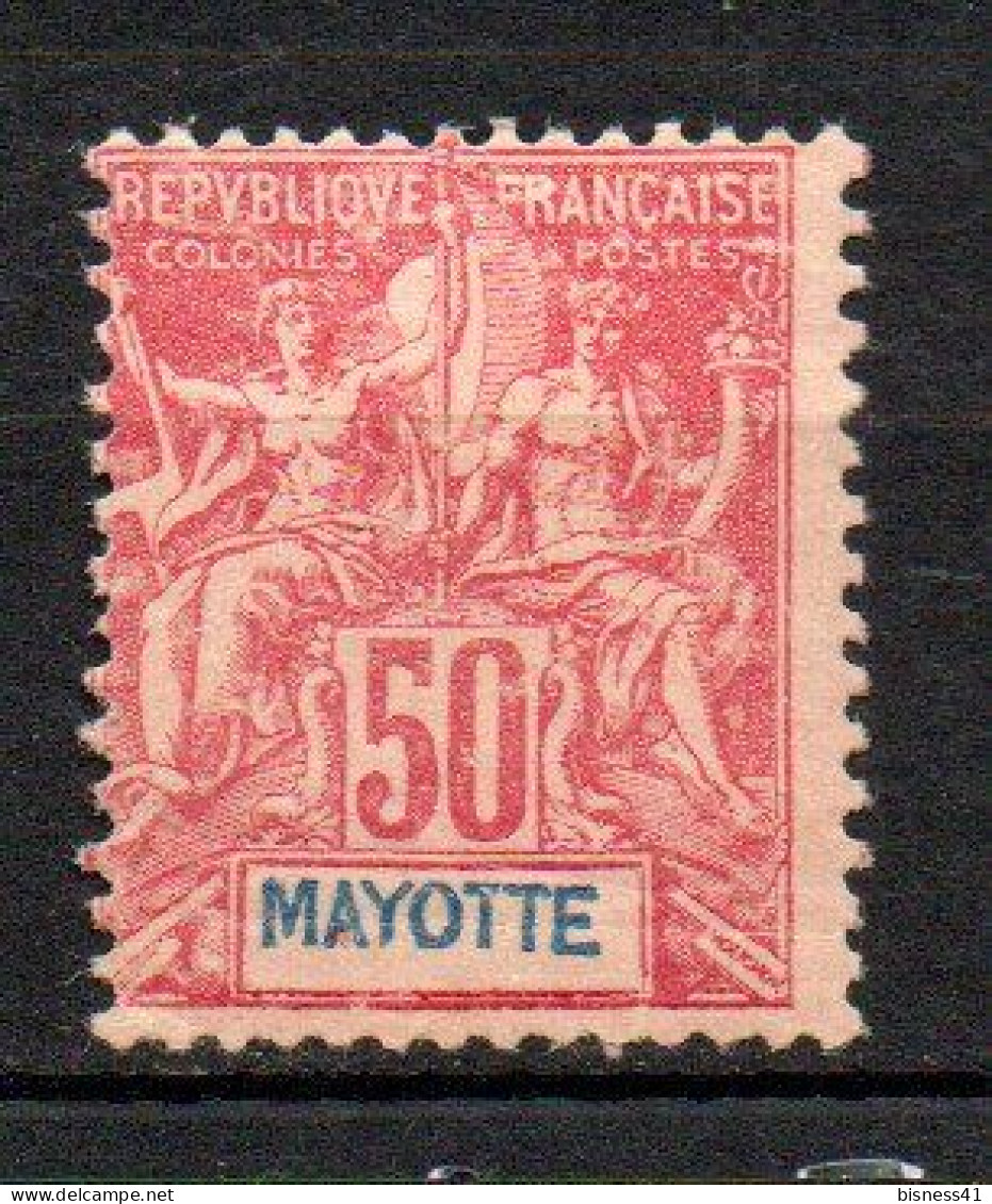Col40 Colonie Mayotte 1892  N° 11 Neuf X MH Cote 42,00€ - Nuevos