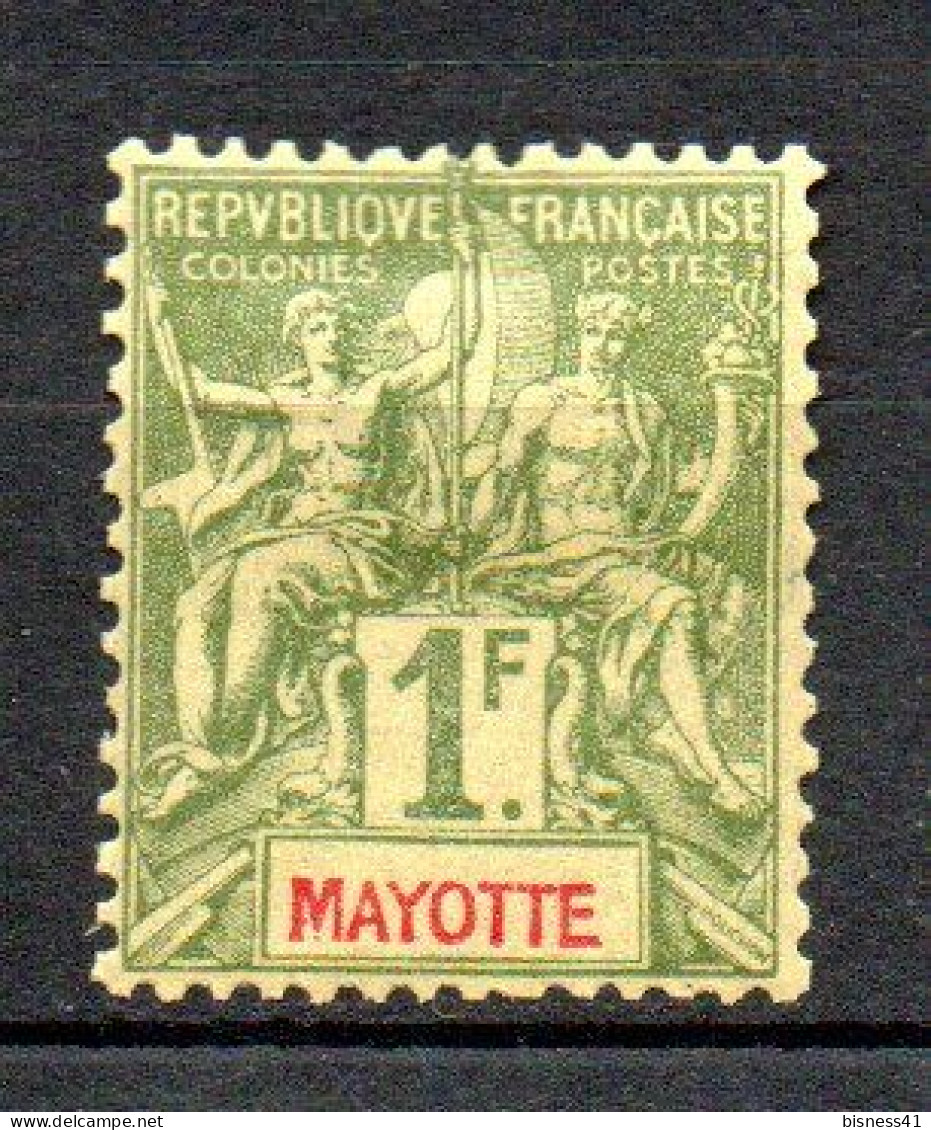 Col40 Colonie Mayotte 1892  N° 13 Neuf X MH Cote 42,00€ - Nuevos