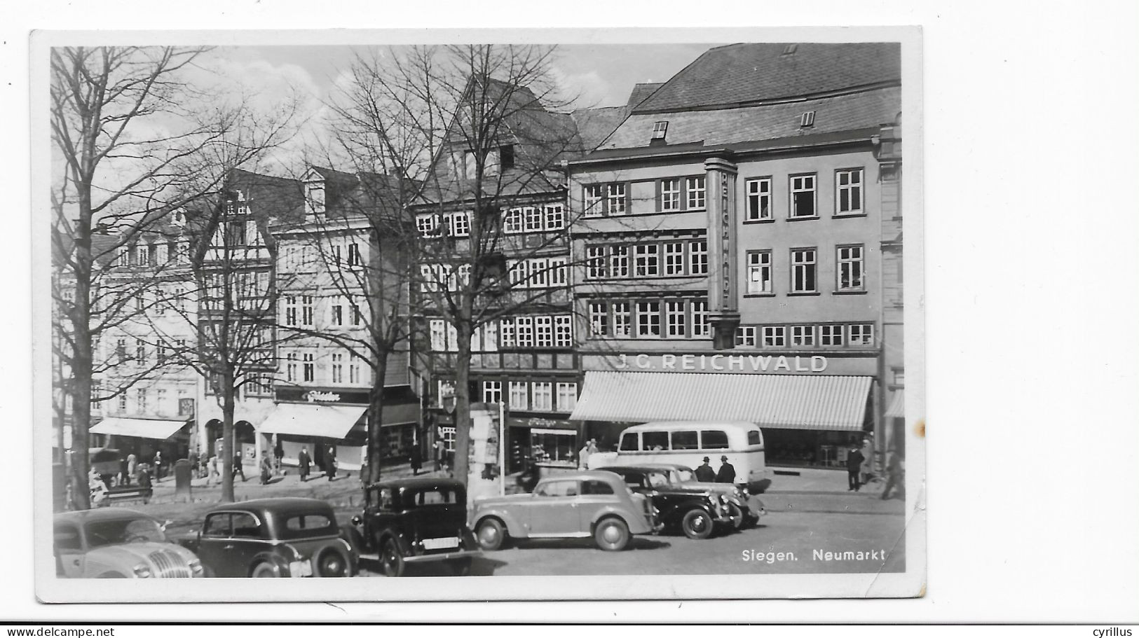 Carte Photo - SIEGEN - NEUMARKT - Belle Voiture - Siegen