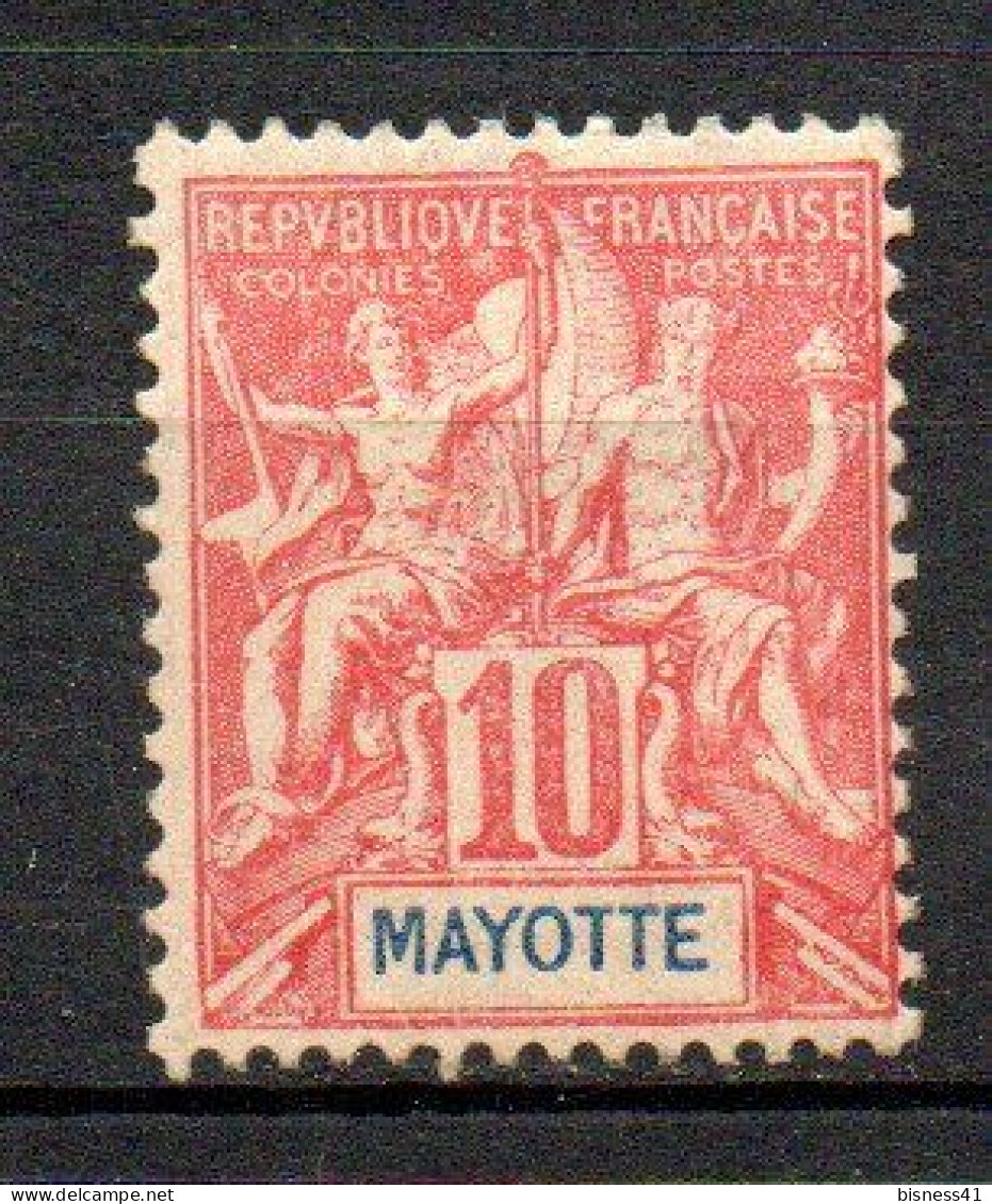 Col40 Colonie Mayotte 1900  N° 15 Neuf X MH Cote 105,00€ - Ongebruikt