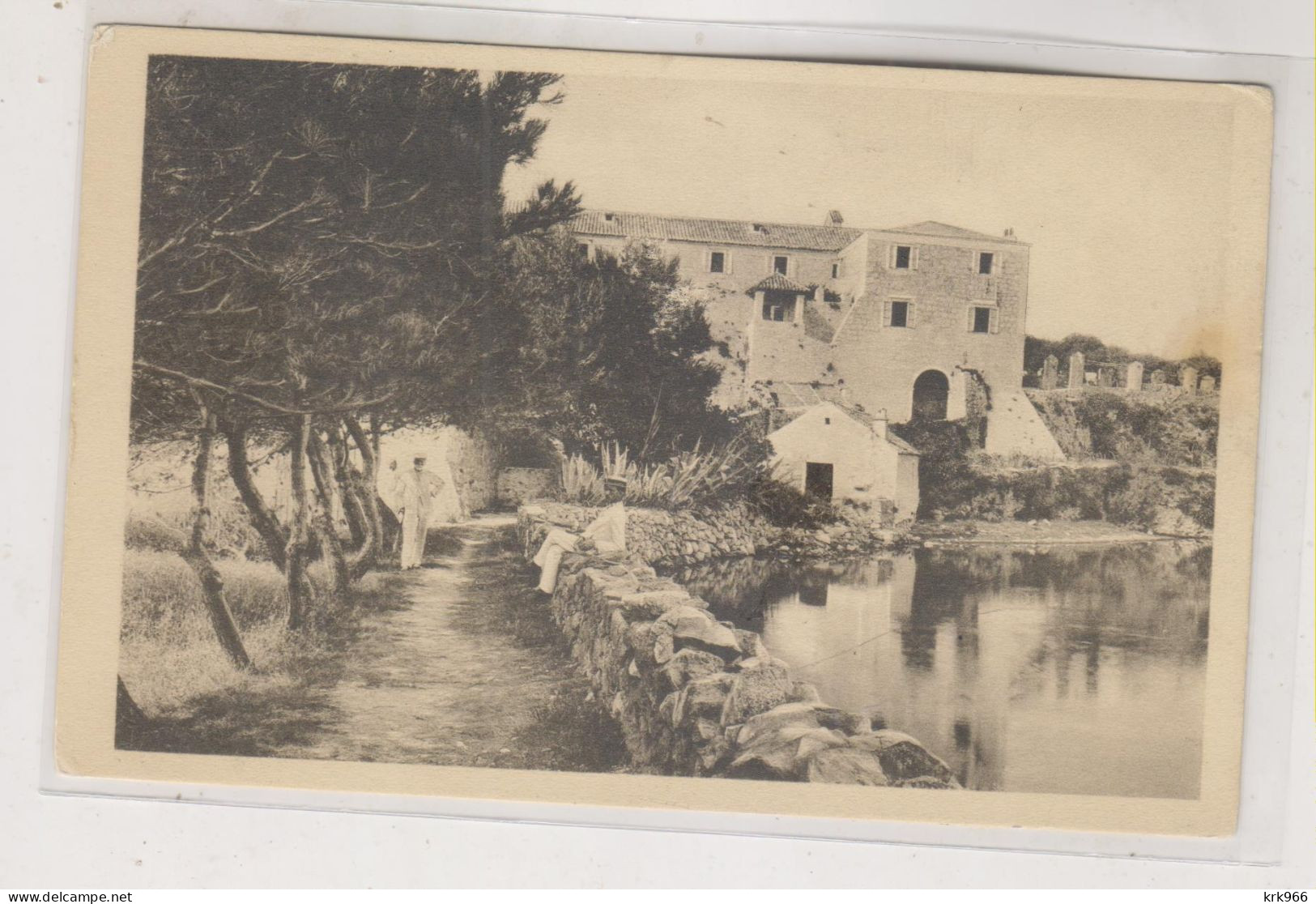 CROATIA RAB KAMPOR Nice Postcard - Croatie